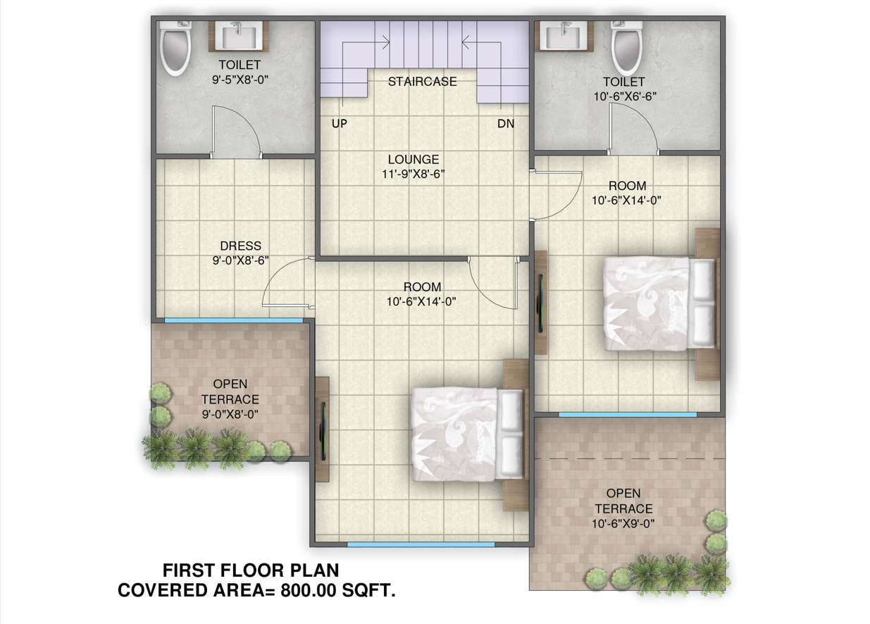 1ST FLOOR