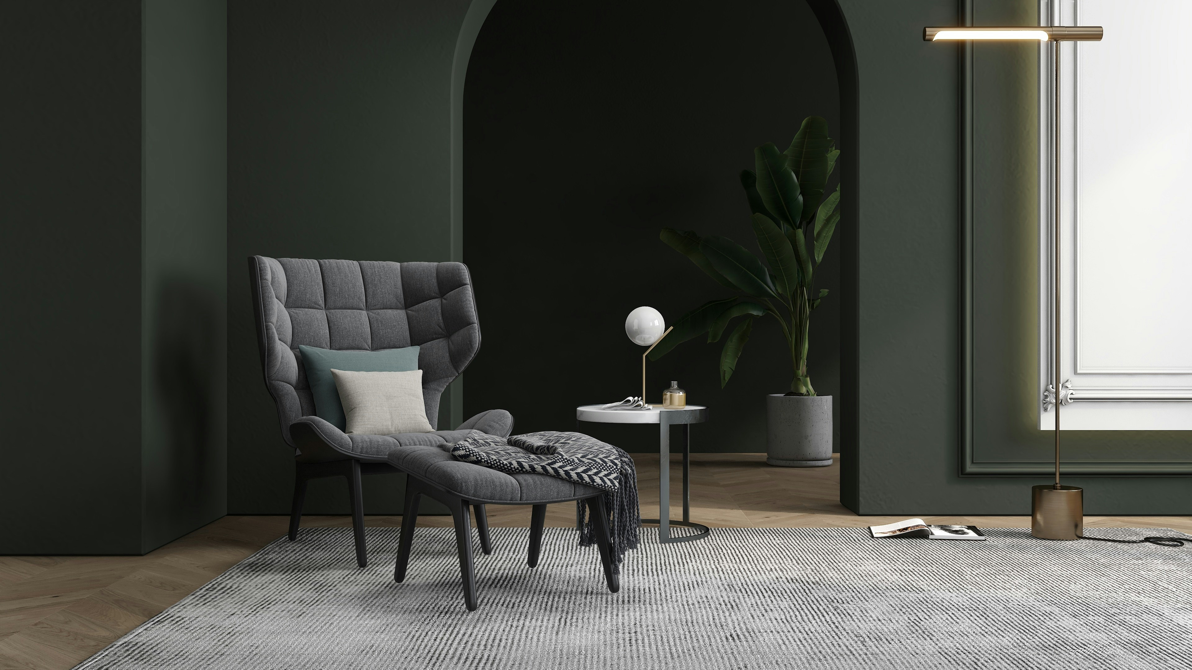 Elegant interior design